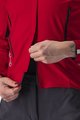 CASTELLI izolirana jakna - UNLIMITED PERFETTO ROS 2 W - crvena