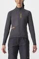 CASTELLI dres dugih rukava zimski - UNLIMITED TRAIL W - siva