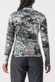 CASTELLI dres dugih rukava zimski - UNLIMITED W THERMAL - siva/bijela