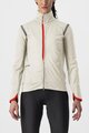 CASTELLI izolirana jakna - ALPHA ULTIMATE INSULATED W - bjelokosna