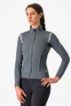 CASTELLI izolirana jakna - PERFETTO ROS 2 W - siva
