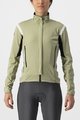 CASTELLI izolirana jakna - PERFETTO ROS 2 W - svjetlozelena