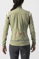 CASTELLI izolirana jakna - PERFETTO ROS 2 W - svjetlozelena