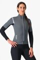 CASTELLI dres kratkih rukava - GABBA ROS 2 W - siva