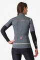 CASTELLI dres kratkih rukava - GABBA ROS 2 W - siva