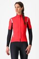 CASTELLI dres kratkih rukava - GABBA ROS 2 W - crvena