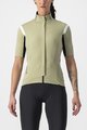 CASTELLI dres kratkih rukava - GABBA ROS 2 W - svjetlozelena