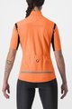 CASTELLI dres kratkih rukava - GABBA RoS 2 W - narančasta