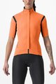 CASTELLI dres kratkih rukava - GABBA RoS 2 W - narančasta