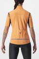 CASTELLI dres kratkih rukava - GABBA ROS 2 W - narančasta