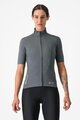 CASTELLI dres kratkih rukava - PERFETTO ROS 2 WIND W - siva