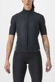 CASTELLI dres kratkih rukava - PERFETTO ROS 2 W WIND - crna