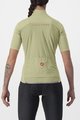 CASTELLI dres kratkih rukava - PERFETTO ROS 2 W WIND - svjetlozelena