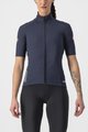 CASTELLI dres kratkih rukava - PERFETTO ROS 2 W WIND - plava