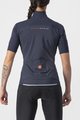 CASTELLI dres kratkih rukava - PERFETTO ROS 2 W WIND - plava