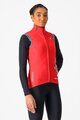 CASTELLI prsluk - PERFETTO ROS 2 W - crvena