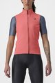 CASTELLI prsluk - PERFETTO RoS 2 W - crvena