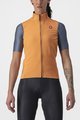 CASTELLI prsluk - PERFETTO ROS 2 W - narančasta