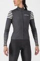 CASTELLI dres dugih rukava zimski - AUTUNNO - siva