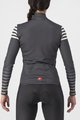 CASTELLI dres dugih rukava zimski - AUTUNNO - siva
