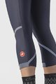 CASTELLI hlače 3/4 bez tregera - VELOCISSIMA THERMAL - plava