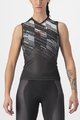 CASTELLI dres bez rukava - INSIDER W - crna