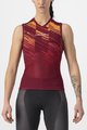 CASTELLI dres bez rukava - INSIDER W - bodro