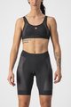 CASTELLI kratke hlače bez tregera - INSIDER W - crna