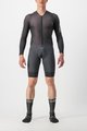 CASTELLI kombinezon - BODY PAINT 4.X - crna