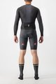 CASTELLI kombinezon - BODY PAINT 4.X - crna