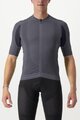 CASTELLI dres kratkih rukava - SUPERLEGGERA 3 - siva