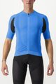 CASTELLI dres kratkih rukava - SUPERLEGGERA 3 - plava