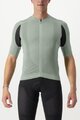 CASTELLI dres kratkih rukava - SUPERLEGGERA 3 - zelena
