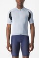 CASTELLI dres kratkih rukava - SUPERLEGGERA 3 - svjetloplava