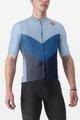 CASTELLI dres kratkih rukava - ENDURANCE PRO 2 - svjetloplava/plava