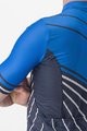 CASTELLI dres kratkih rukava - SPEED STRADA - plava