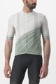 CASTELLI dres kratkih rukava - SPEED STRADA - bijela