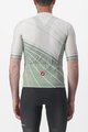 CASTELLI dres kratkih rukava - SPEED STRADA - bijela