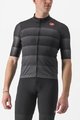 CASTELLI dres kratkih rukava - LIVELLI - crna