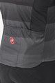CASTELLI dres kratkih rukava - LIVELLI - crna