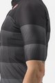 CASTELLI dres kratkih rukava - LIVELLI - crna