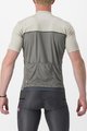 CASTELLI dres kratkih rukava - UNLIMITED ENTRATA - siva/bjelokosna