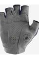 CASTELLI rukavice s kratkim prstima - PREMIO - siva