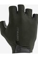 CASTELLI rukavice s kratkim prstima - PREMIO - zelena