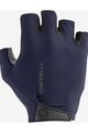 CASTELLI rukavice s kratkim prstima - PREMIO - plava