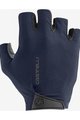 CASTELLI rukavice s kratkim prstima - PREMIO - plava