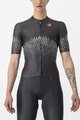 CASTELLI dres kratkih rukava - AERO PRO W - crna