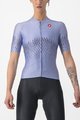 CASTELLI dres kratkih rukava - AERO PRO W - ljubičasta