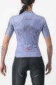 CASTELLI dres kratkih rukava - AERO PRO W - ljubičasta
