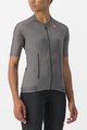 CASTELLI dres kratkih rukava - ENDURANCE W - siva